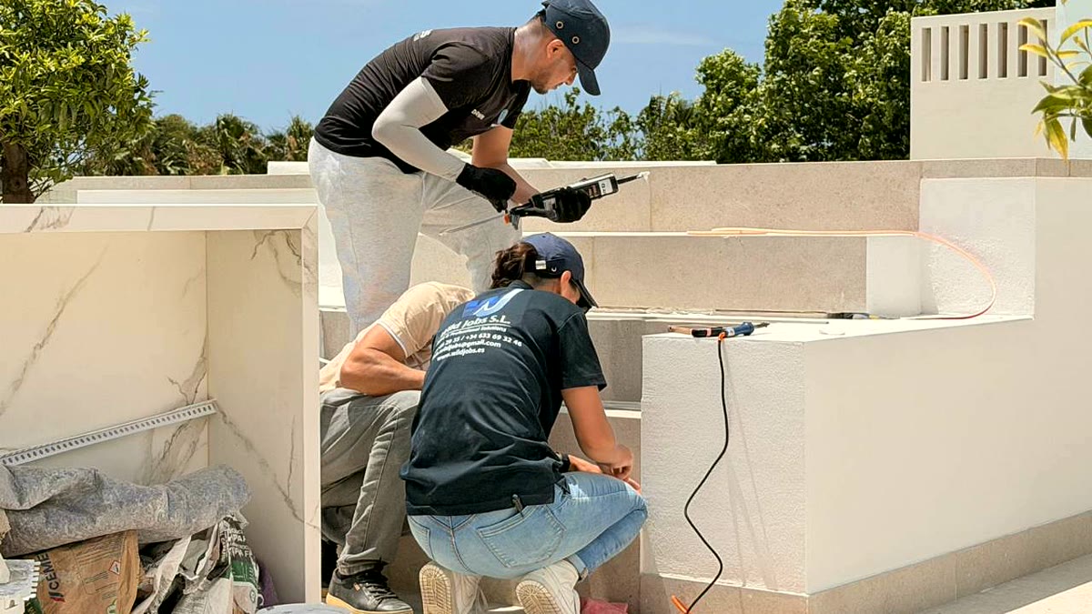 Trabajo de reforma exterior
