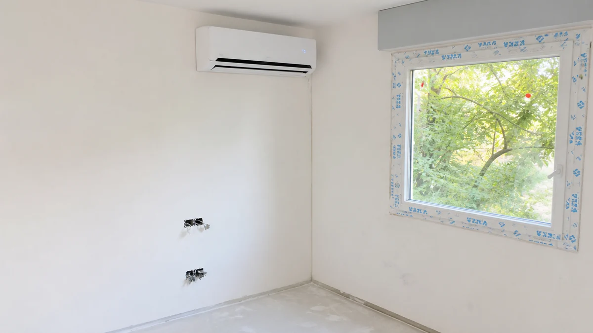 Instalación de aire acondicionado